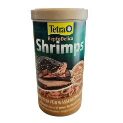 Tetra - Crevettes entières séchés 100 g - 1l pour toutes les tortues d'eau Best