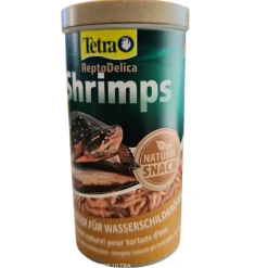 Tetra - Crevettes entières séchés 100 g - 1l pour toutes les tortues d'eau Best