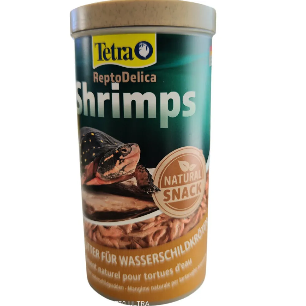 Tetra - Crevettes entières séchés 100 g - 1l pour toutes les tortues d'eau Best