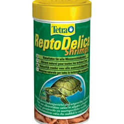 Tetra - Crevettes séchés 250ml/20g reptodelica pour les tortues d'eau Hot