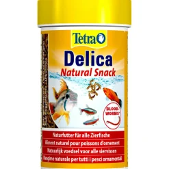 Tetra - Delica larves moustique 8g - 100 ml nourriture pour poissons d'ornement New