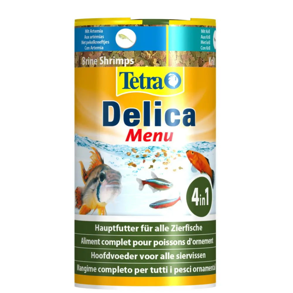 Tetra - Delica menu 30g - 100 ml nourriture pour poissons d'ornement Sale