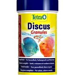 Tetra Alimentation | - Discus granulés 30g - 100 ml nourriture pour les discus et grand poissons d
