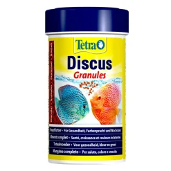 Tetra Alimentation | - Discus granulés 30g - 100 ml nourriture pour les discus et grand poissons d