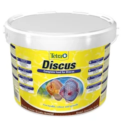 Tetra Alimentation | - Discus 3 kg - 10 l granulés pour les discus et grand poissons d'ornement