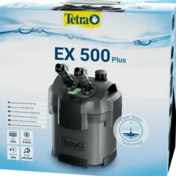Tetra Pompes, Filtres, Chauffages Et Accessoires | - Filtre extérieur - - ex 500 plus - pour aquarium jusqu'a 100 l