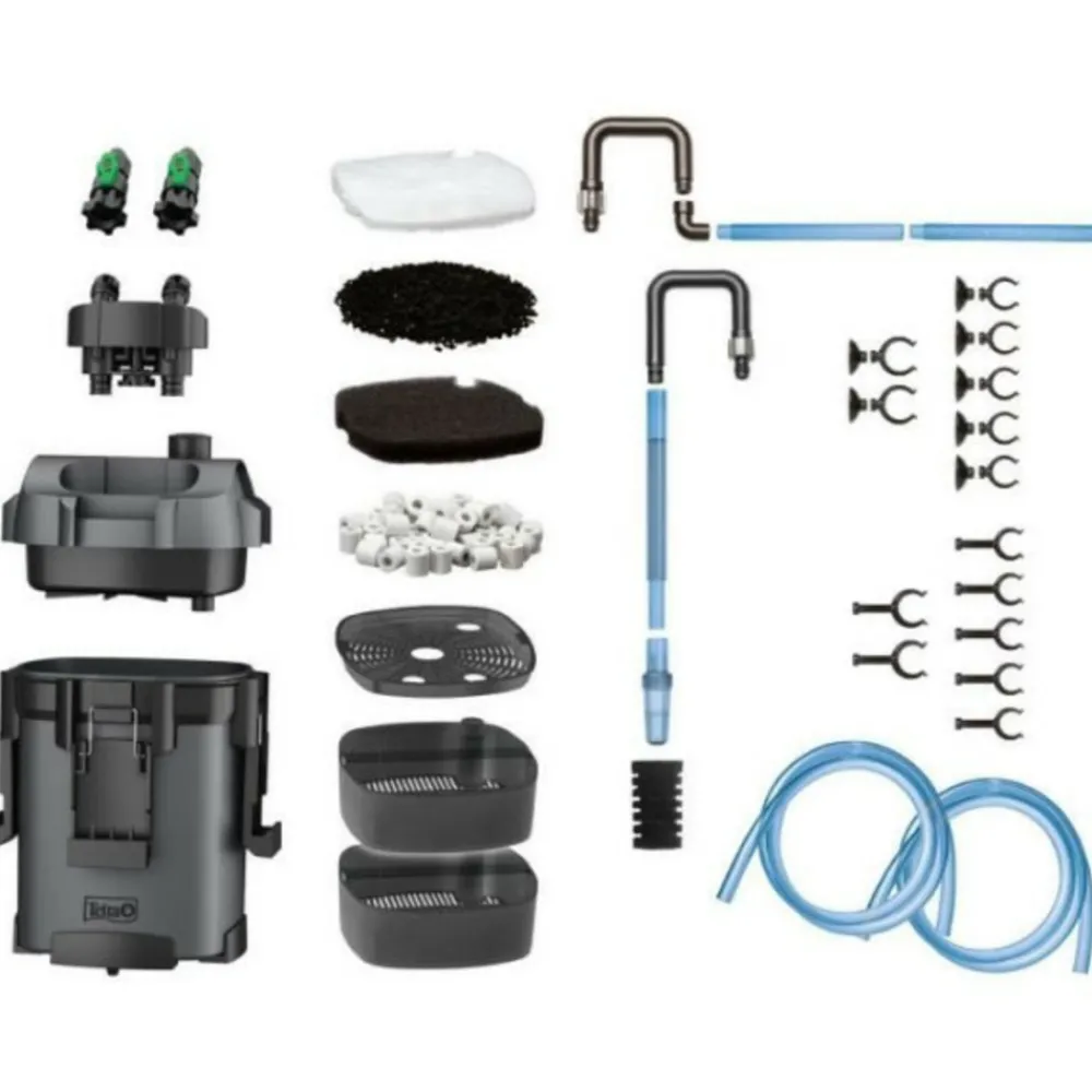 Tetra Pompes, Filtres, Chauffages Et Accessoires | - Filtre extérieur - - ex 500 plus - pour aquarium jusqu'a 100 l
