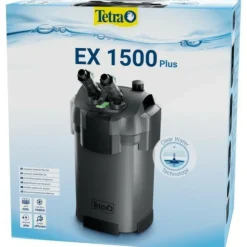Tetra Pompes, Filtres, Chauffages Et Accessoires | - Filtre extérieur - - ex 1500 plus - pour aquarium de 300 a 600 l