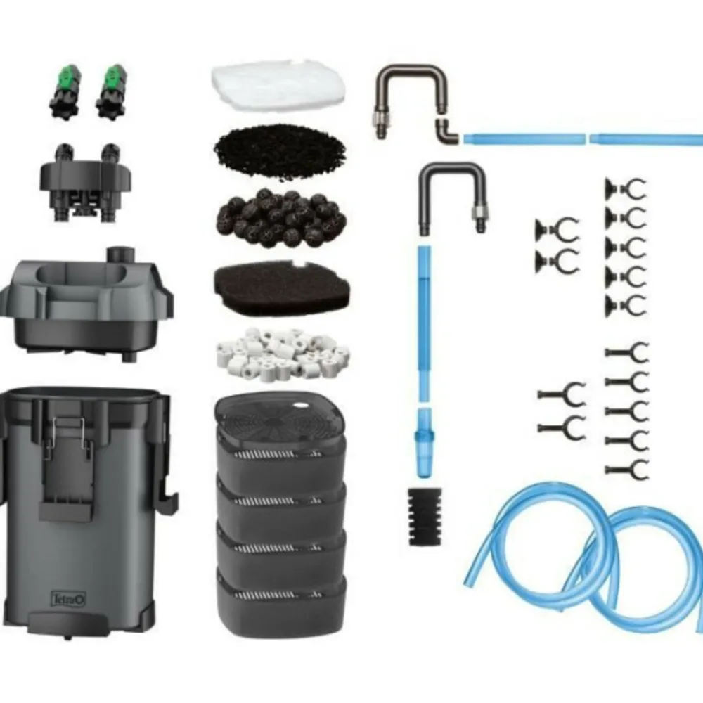Tetra Pompes, Filtres, Chauffages Et Accessoires | - Filtre extérieur - - ex 1500 plus - pour aquarium de 300 a 600 l