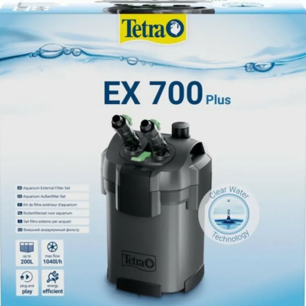 Tetra Pompes, Filtres, Chauffages Et Accessoires | - Filtre extérieur - - 700 plus - pour aquarium de 100 a 200 l