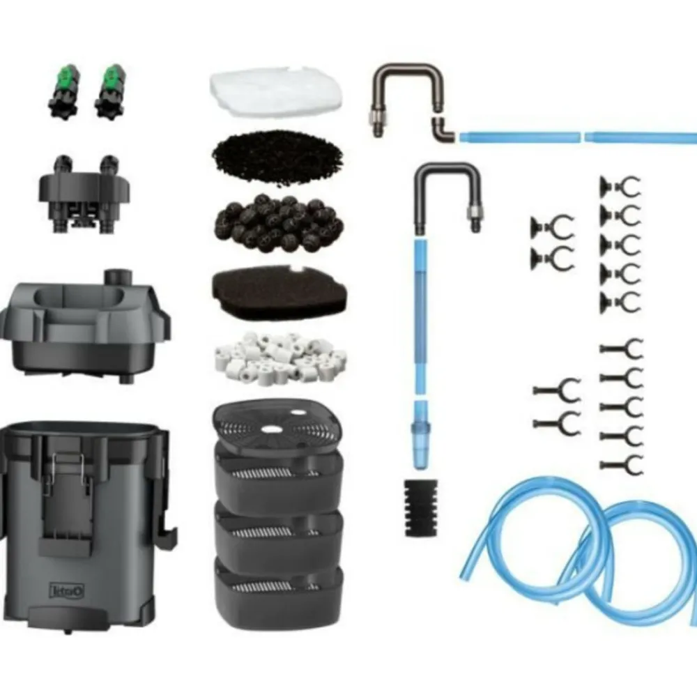 Tetra Pompes, Filtres, Chauffages Et Accessoires | - Filtre extérieur - - 700 plus - pour aquarium de 100 a 200 l