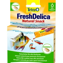 Tetra - Friandises daphnies" daphnia" en gel 16 sticks de 3 g fresh delica nourritu Outlet