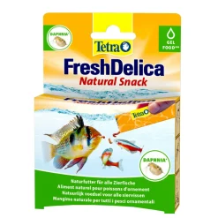Tetra - Friandises daphnies" daphnia" en gel 16 sticks de 3 g fresh delica nourritu Outlet