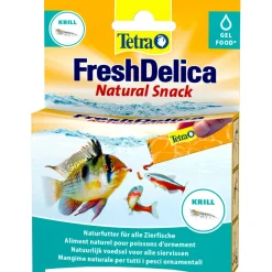 Tetra Alimentation | - Friandises krill en gel 16 sticks de 3 g fresh delica nourriture pour poiss