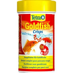 Tetra Alimentation | - Goldfish crisps 20g - 100ml aliment complet pour les poissons rouge