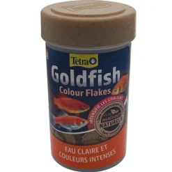 Tetra - Goldfish flocons couleur 20g - 100ml aliment complet pour les poissons roug New