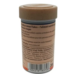 Tetra - Goldfish flocons couleur 20g - 100ml aliment complet pour les poissons roug New