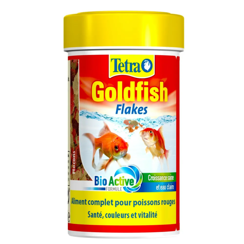 Tetra Alimentation | - Goldfish flocons 20 g - 100 ml aliment complet pour les poissons rouge