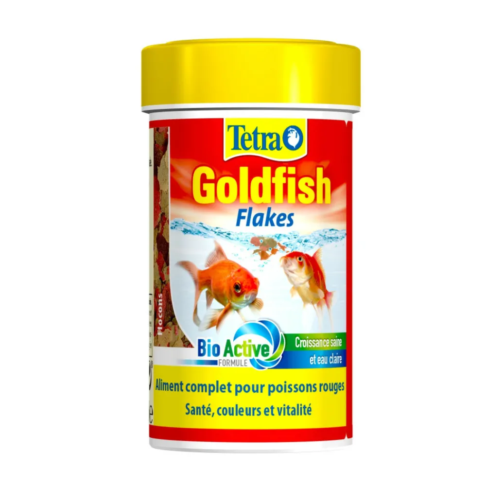 Tetra Alimentation | - Goldfish flocons 20 g - 100 ml aliment complet pour les poissons rouge