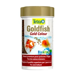 Tetra - Goldfish gold couleur 30g - 100ml aliment complet pour les poissons rouge Outlet