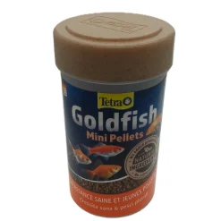 Tetra - Goldfish mini pellets 42 g -100 ml aliment complet pour les jeunes poissons Hot