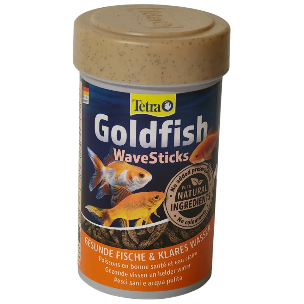 Tetra - Goldfish wave sticks 34 g -100 ml aliment complet pour les poissons rouge New