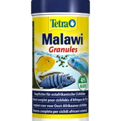 Tetra Alimentation | - Malawi granules 93 g 250 ml aliment pour les cichlidés d afrique de l' est
