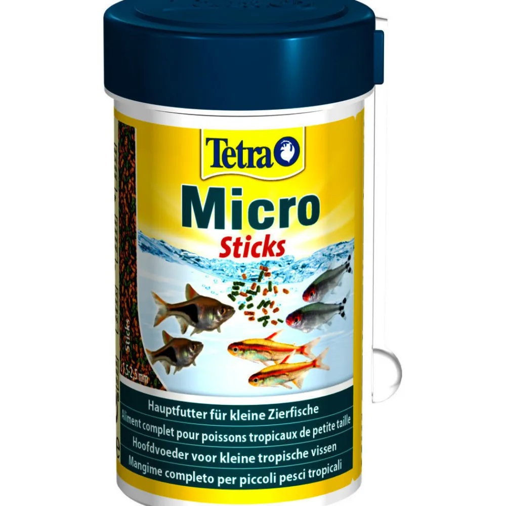 Tetra - Micro sticks, aliment complet pour petit poissons tropicaux 45g/100ml Best
