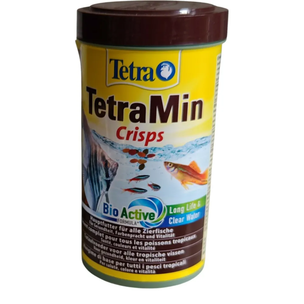 Tetra - Min crisps aliment complet pour poissons d'ornement 110g/500ml New