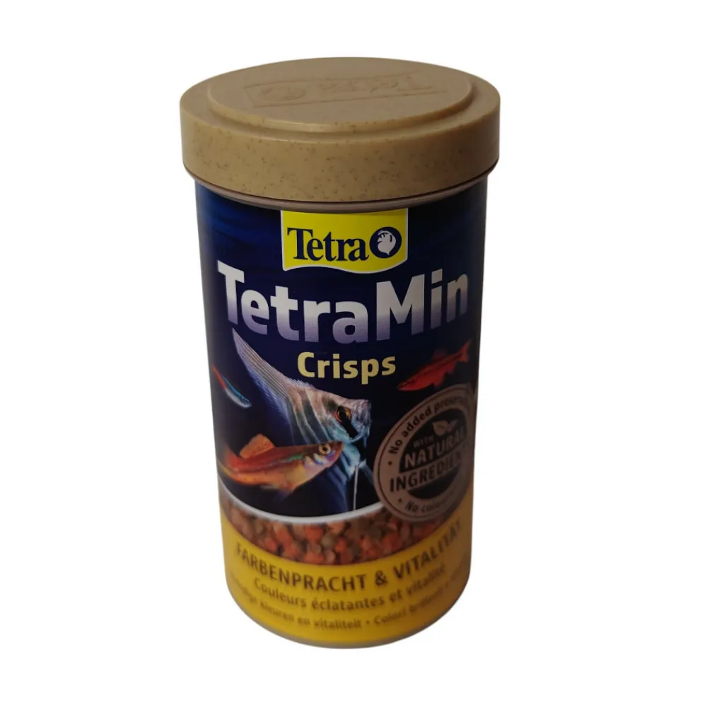 Tetra - Min crisps aliment complet pour poissons d'ornement 110g/500ml New
