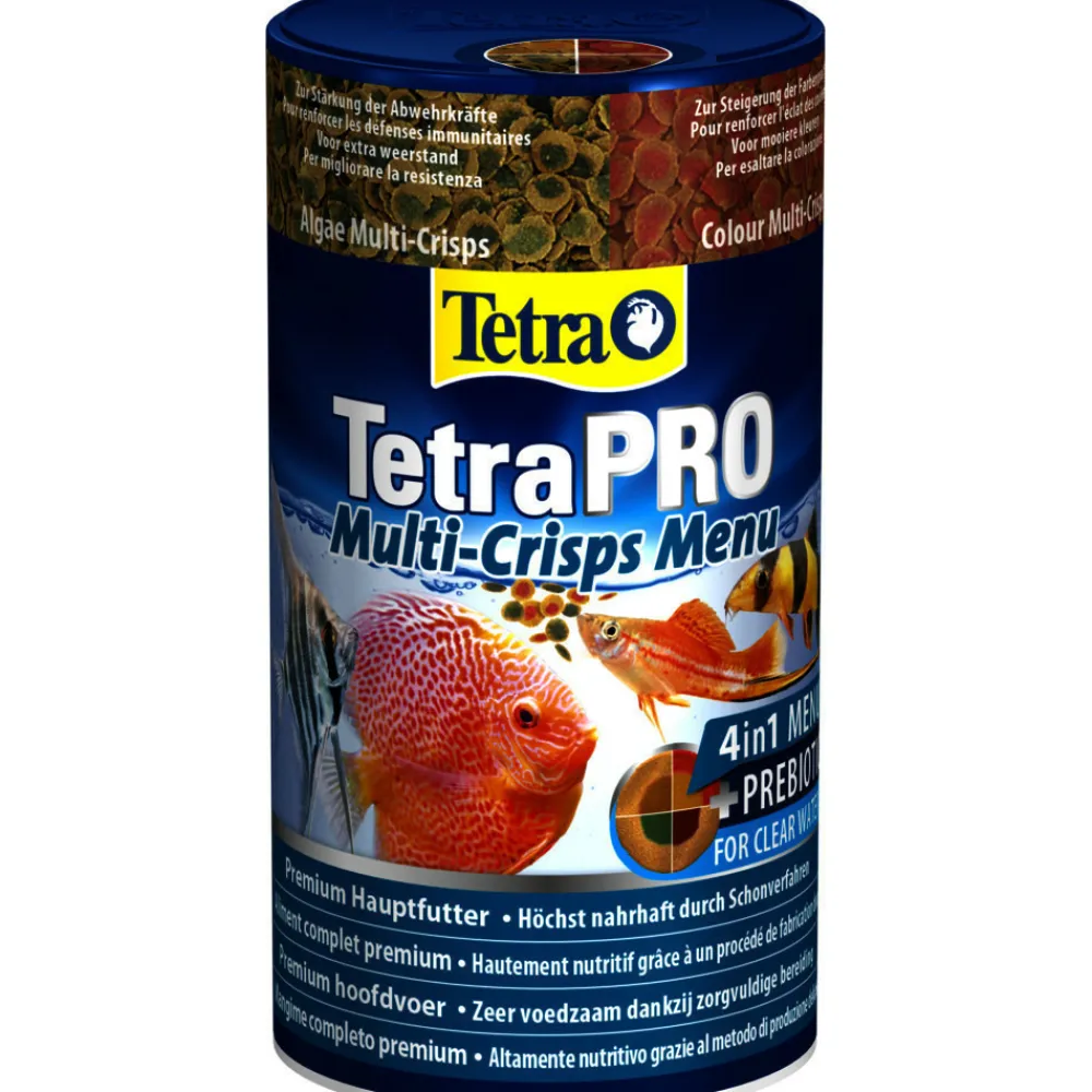 Tetra - Multi-crips menu, alimentation pour poissons 64g/250ml Online