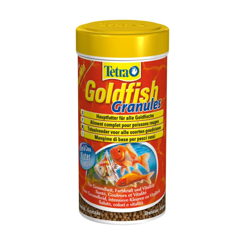 Tetra - Nourriture complète pour poissons rouges, Goldfish : 250 ML Outlet
