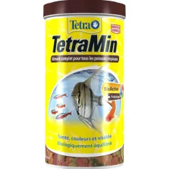 Tetra Alimentation | - Nourriture en flocons pour poissons tropicaux Min : 1L