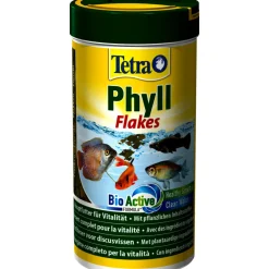 Tetra - Phyll flakes, melange flocon pour poissons d'ornement 20g/100ml New