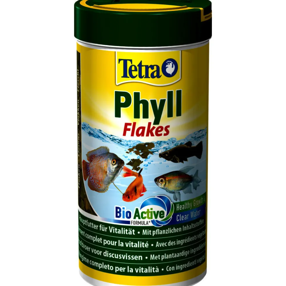 Tetra - Phyll flakes, melange flocon pour poissons d'ornement 20g/100ml New