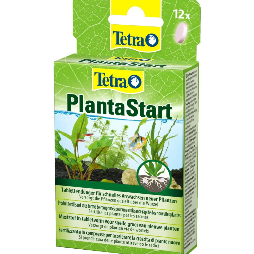 Tetra - Plantastart fertilisant pour plantes d'aquarium 12 comprimés Best