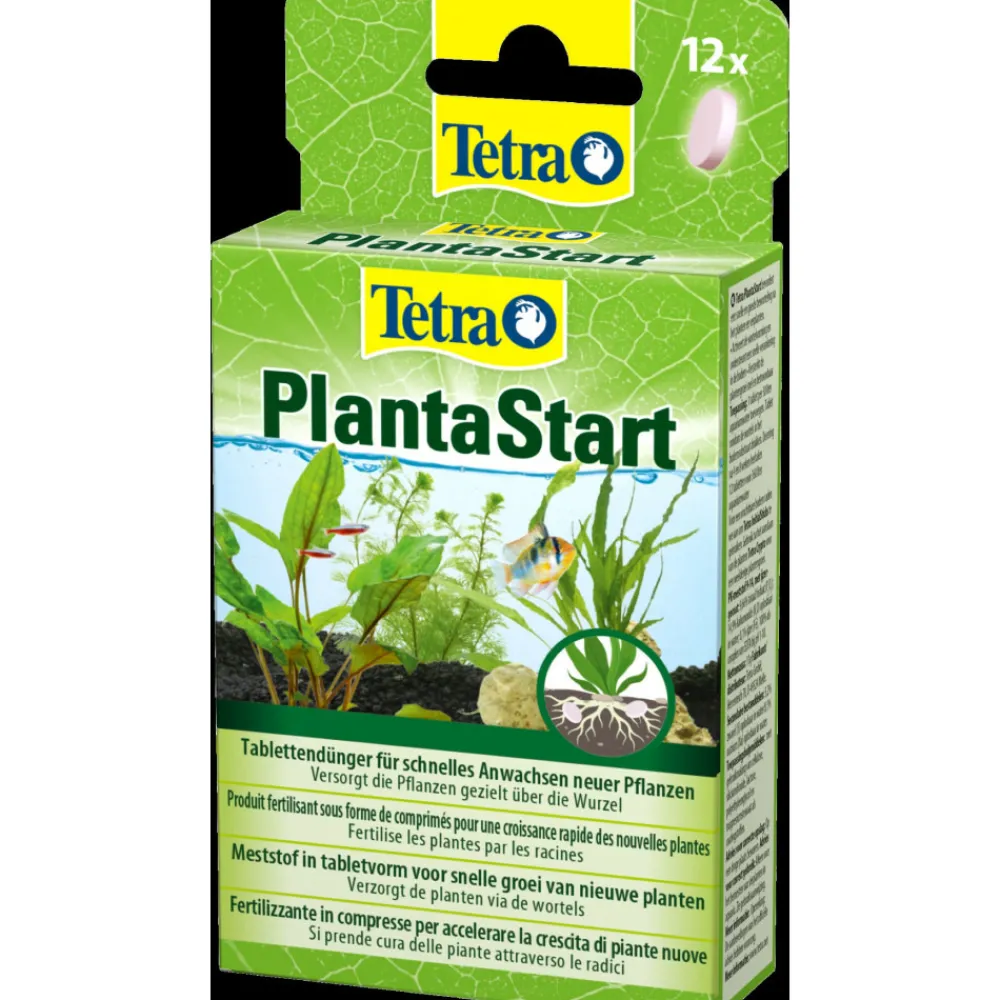 Tetra - Plantastart fertilisant pour plantes d'aquarium 12 comprimés Best