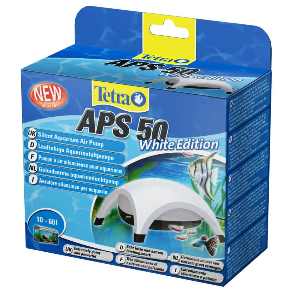 Tetra Pompes, Filtres, Chauffages Et Accessoires | - Pompe Aps Blanche 50