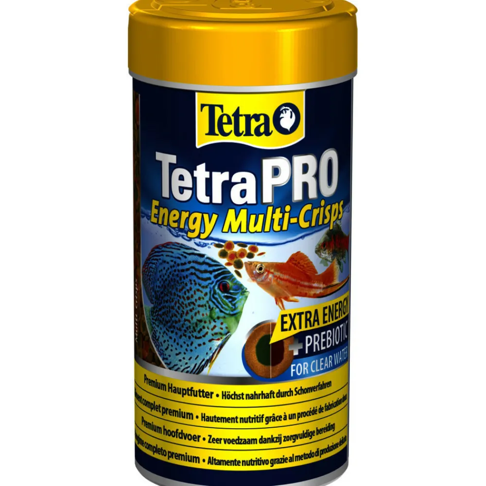 Tetra Alimentation | - Pro energy multi-crisps aliment complet premium pour poissons 55g/250ml