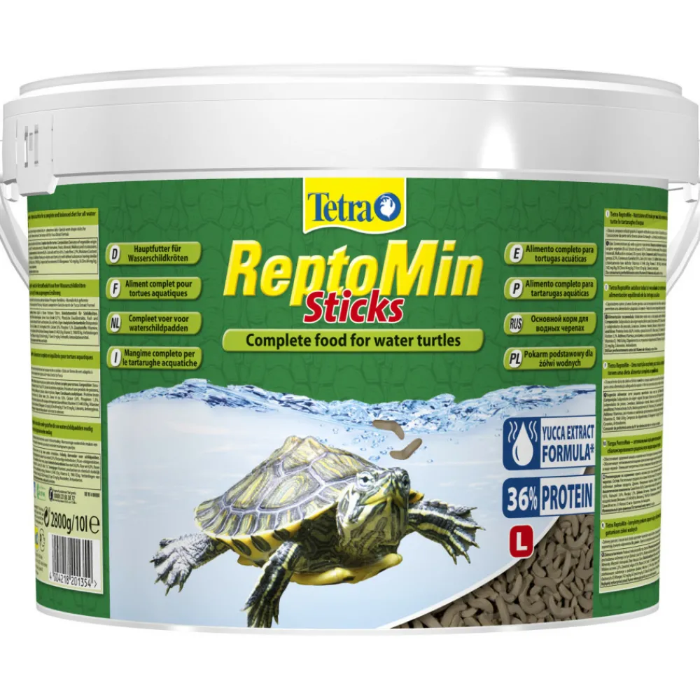 Tetra - Reptomin sticks, 2.8 kg -10 litres aliment complet pour tortues aquatiques Sale