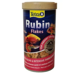 Tetra - Rubin flakes aliment en flocon pour poisson tropicaux 200g/1000ml New