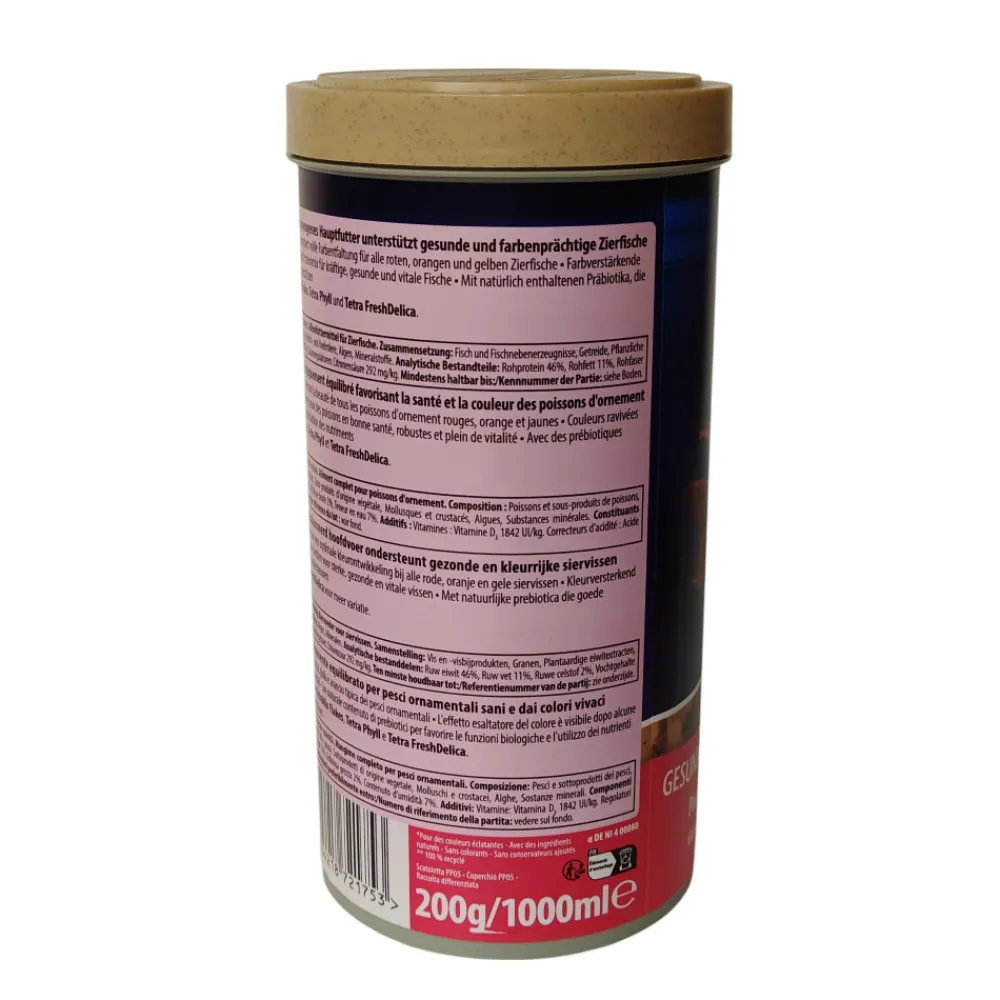 Tetra - Rubin flakes aliment en flocon pour poisson tropicaux 200g/1000ml New