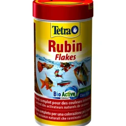 Tetra Alimentation | - Rubin flakes aliment en flocon pour poisson tropicaux 20g/100ml