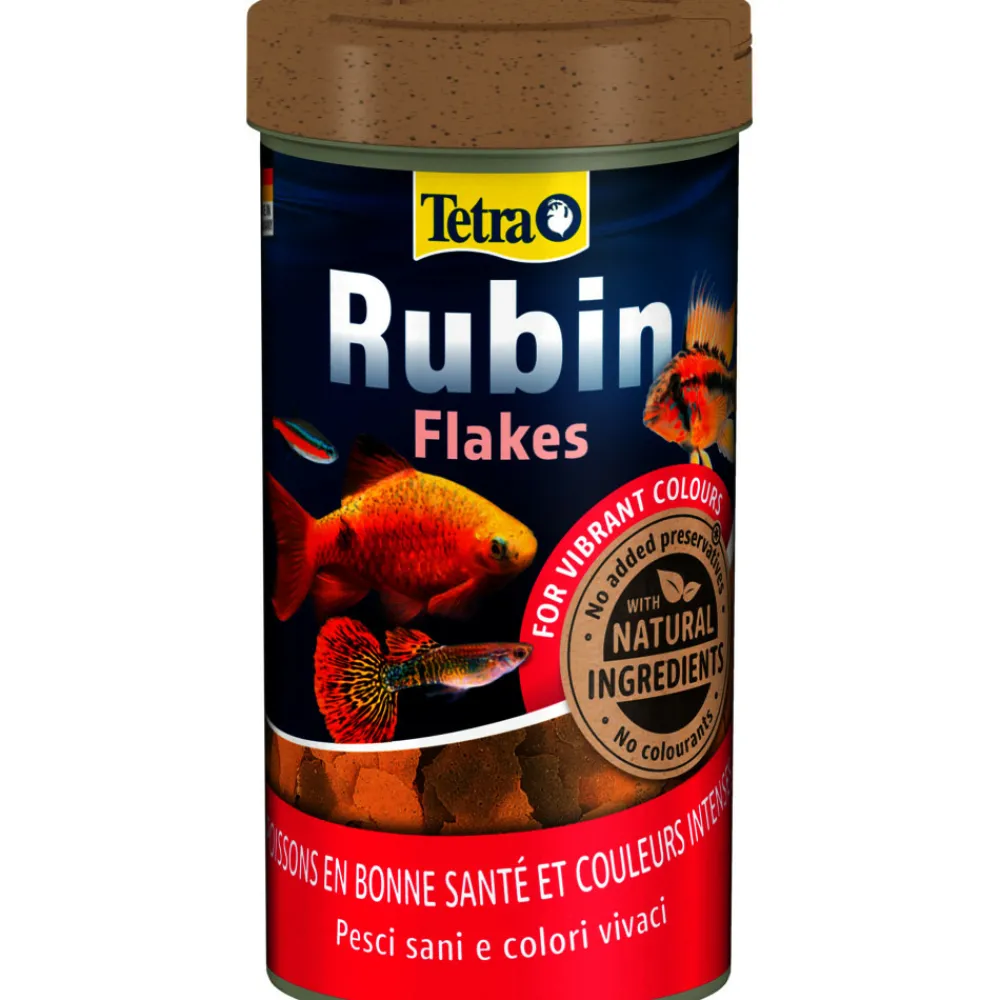 Tetra Alimentation | - Rubin flakes aliment en flocon pour poisson tropicaux 20g/100ml