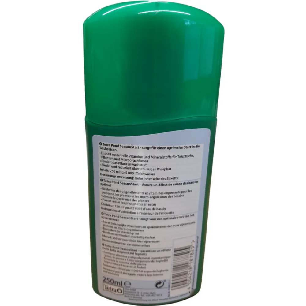 Tetra Hygiène Et Soins | - Season start 250 ml active le bassin après la saison hivernale