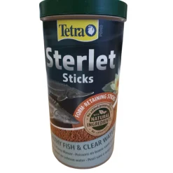 Tetra Alimentation | - Sterlet sticks 1 litre - 580 g nourritures pour esturgeons
