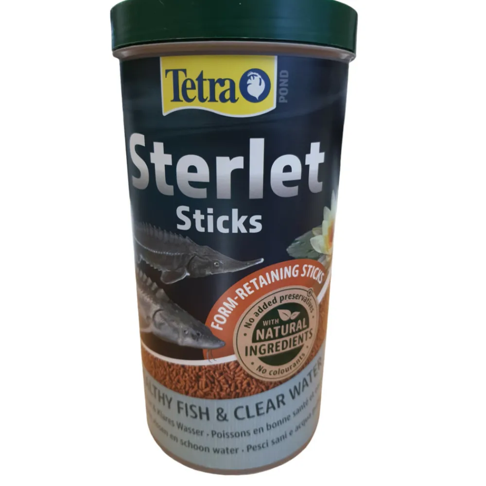 Tetra Alimentation | - Sterlet sticks 1 litre - 580 g nourritures pour esturgeons