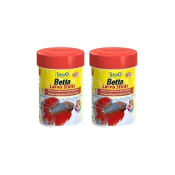 Tetra Alimentation | - Sticks pour combattants betta larvasticks 85 ml (lot de 2)