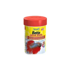 Tetra Alimentation | - Sticks pour combattants betta larvasticks 85 ml (lot de 2)
