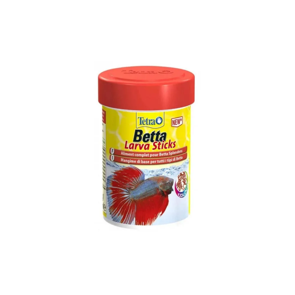 Tetra Alimentation | - Sticks pour combattants betta larvasticks 85 ml (lot de 2)